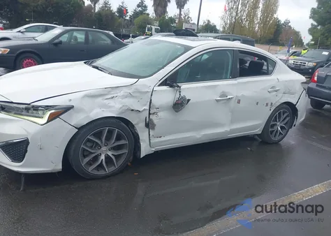 2019 Acura Ilx Premium Package/Technology Package из США, поврежденный, VIN 19UDE2F7XKA008544